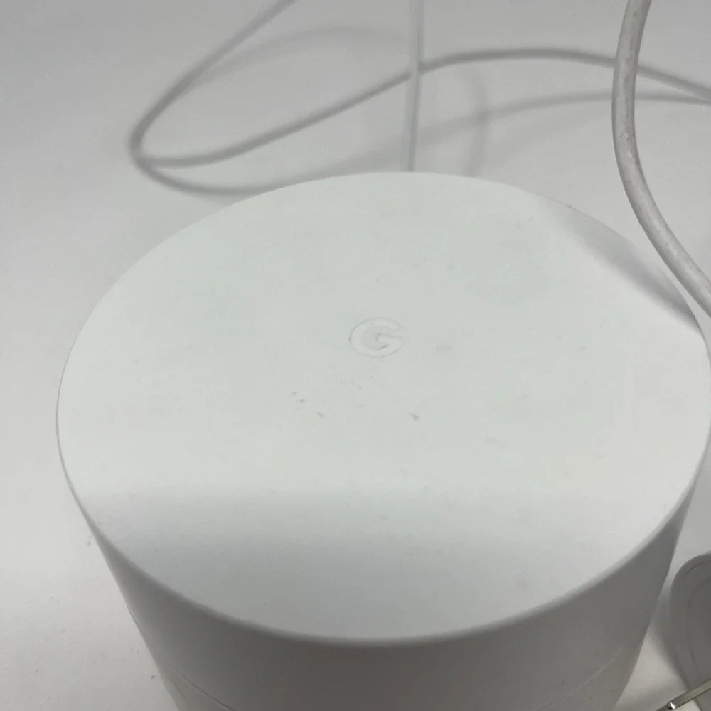 Google WIFI Access Point Router GJ2CQ WIFI Google Mesh w/ Power Cord